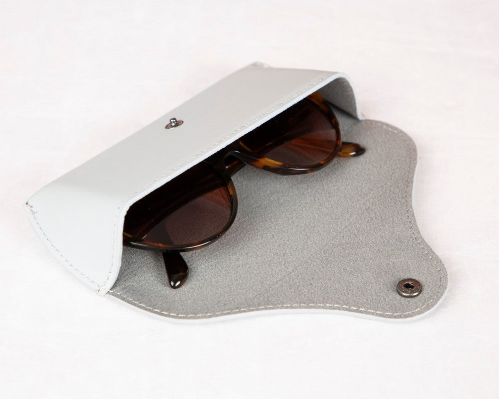 Roan Leather Glasses Case
