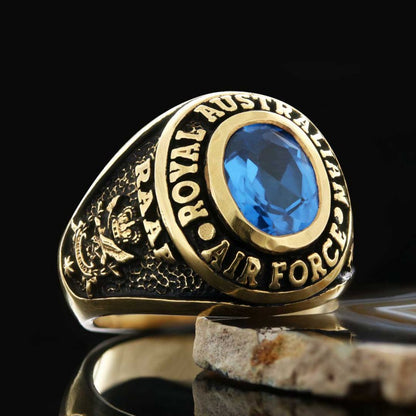 Royal Australian Air Force Ring by SWISS PLUS - Military Rings