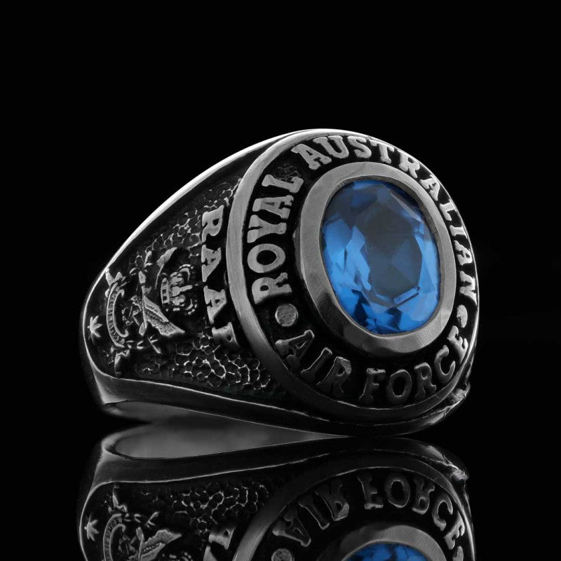Royal Australian Air Force Ring by SWISS PLUS - Military Rings - view 2