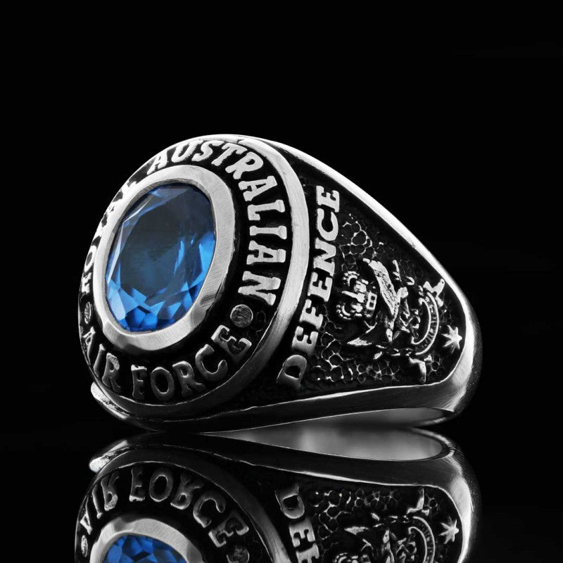 Royal Australian Air Force Ring - view 3