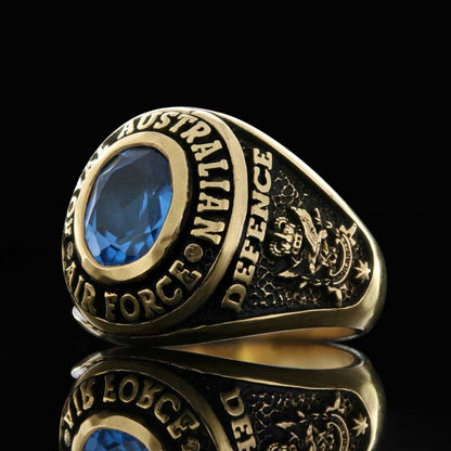 Royal Australian Air Force Ring by SWISS PLUS - Military Rings - view 4