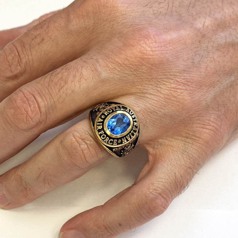Royal Australian Air Force Ring - view 5