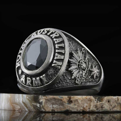 Royal Australian Army Ring by SWISS PLUS - Military Rings