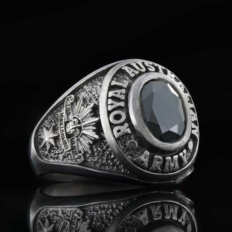 Royal Australian Army Ring by SWISS PLUS - Military Rings - view 2
