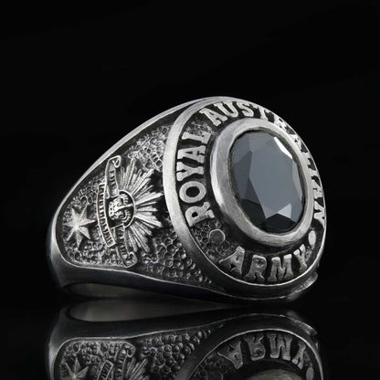 Royal Australian Army Ring by SWISS PLUS - Military Rings - view 2