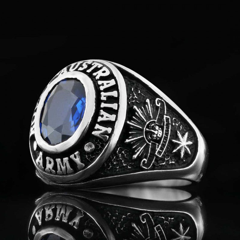Royal Australian Army Ring - view 3