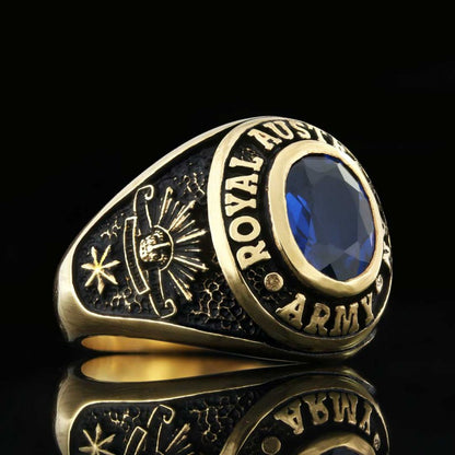 Royal Australian Army Ring by SWISS PLUS - Military Rings - view 4