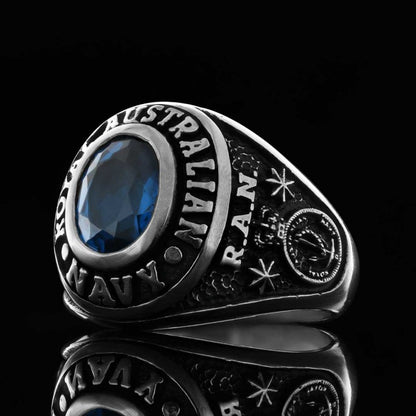 Royal Australian Navy Ring by SWISS PLUS - Military Rings - view 2