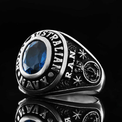 Royal Australian Navy Ring by SWISS PLUS - Military Rings - view 3