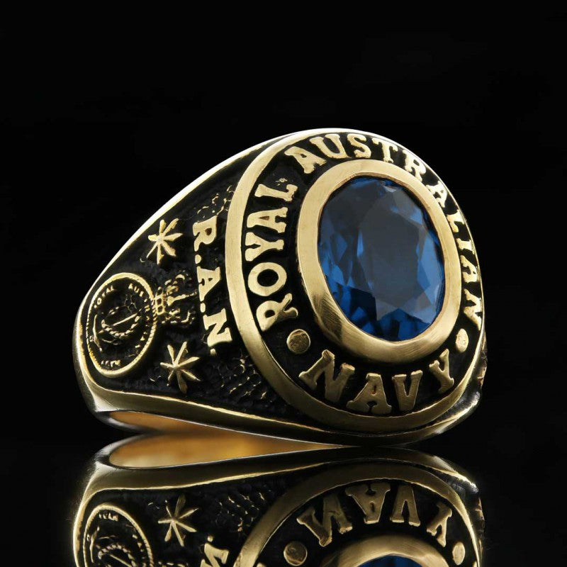 Royal Australian Navy Ring - view 4