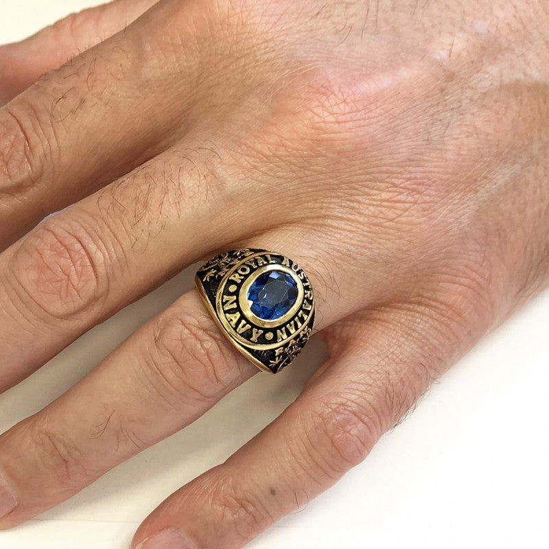 Royal Australian Navy Ring - view 5