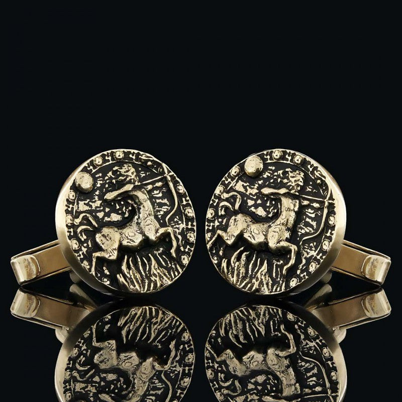 Sagittarius Cufflink by SWISS PLUS - Zodiac Collection - view 2