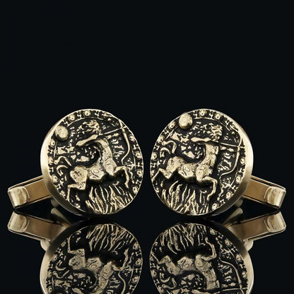 Sagittarius Cufflink by SWISS PLUS - Zodiac Collection - view 2