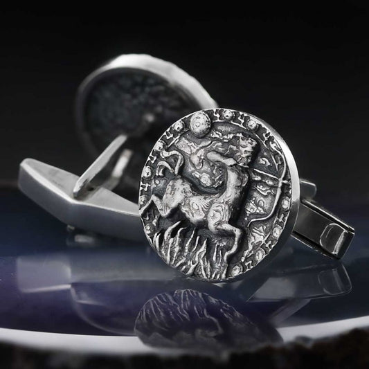 Sagittarius Cufflink