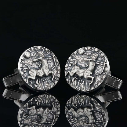 Sagittarius Cufflink by SWISS PLUS - Zodiac Collection - view 4
