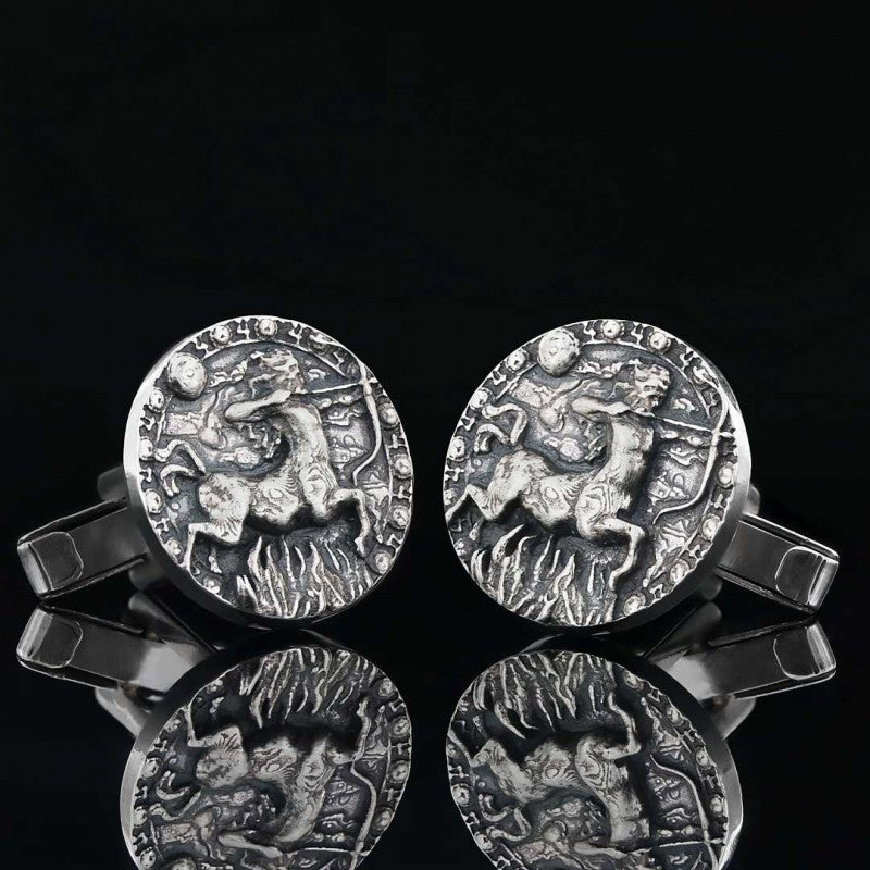 Sagittarius Cufflink