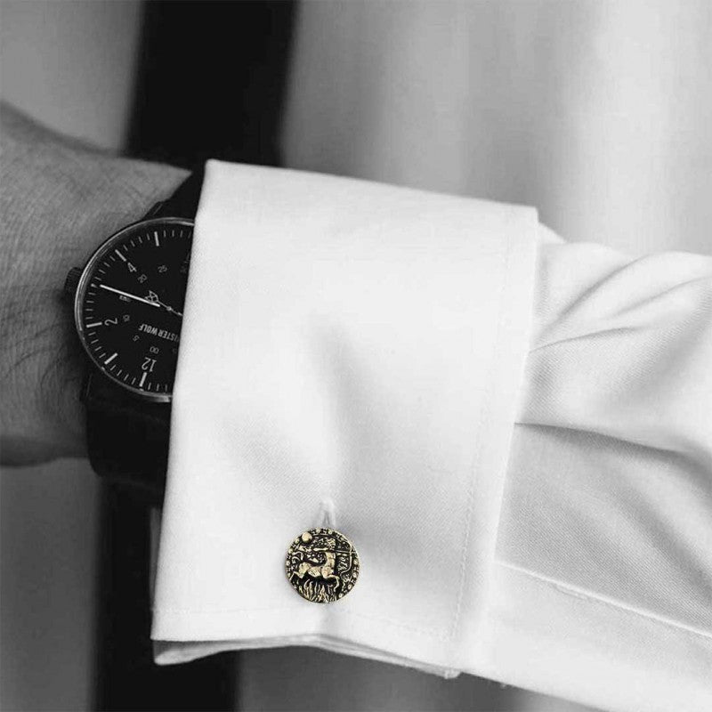 Sagittarius Cufflink