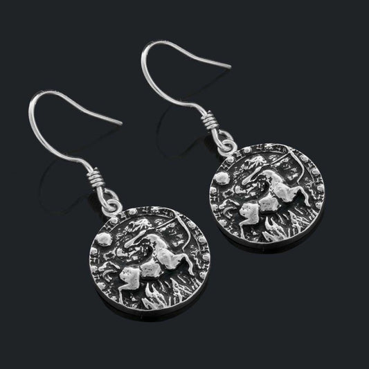Sagittarius Earring
