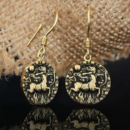Sagittarius Earring by SWISS PLUS - Zodiac Collection - view 3