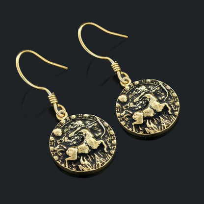 Sagittarius Earring by SWISS PLUS - Zodiac Collection - view 4