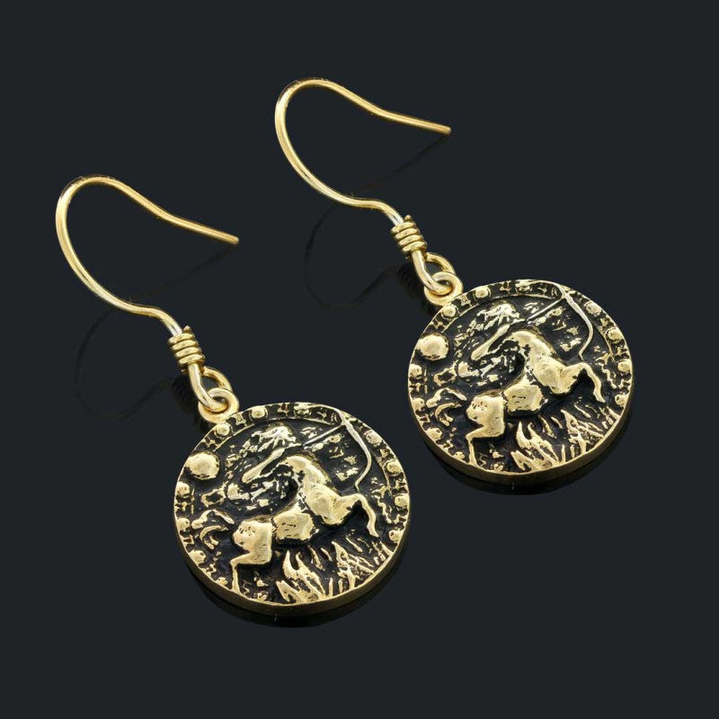 Sagittarius Earring