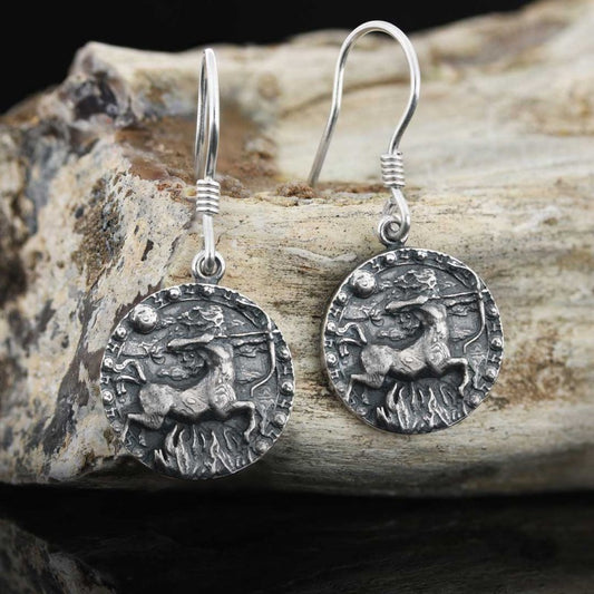 Sagittarius Earring - view 1
