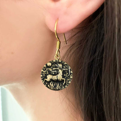 Sagittarius Earring by SWISS PLUS - Zodiac Collection - view 5