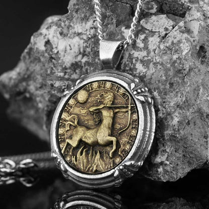Sagittarius Pendant by SWISS PLUS - Zodiac Collection