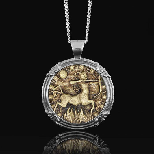 Sagittarius Pendant by SWISS PLUS - Zodiac Collection - view 2