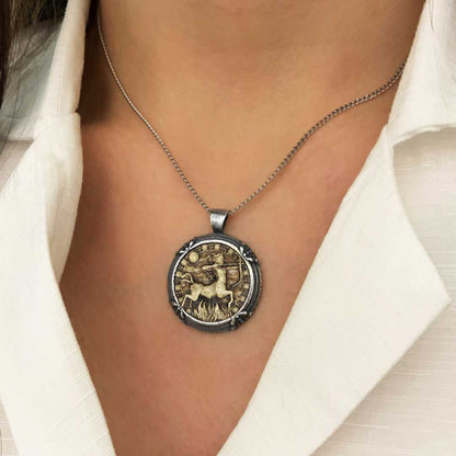Sagittarius Pendant by SWISS PLUS - Zodiac Collection - view 3