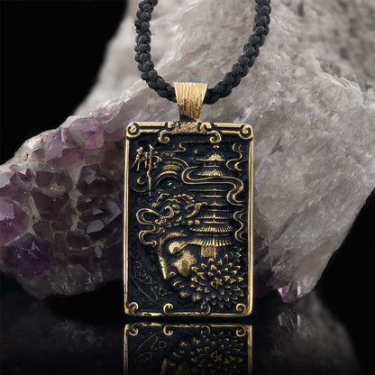 Samurai Pendant by SWISS PLUS - Unique Pendants & Cool Design Necklaces