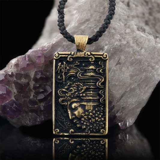 Samurai Pendant