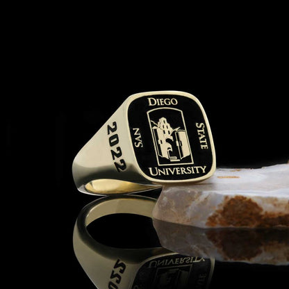 San Diego State University Ring Marketing 2022 by SWISS PLUS - Custom College Class Rings