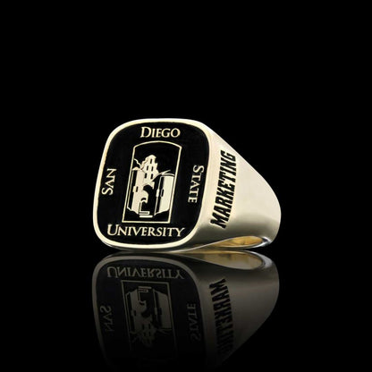 San Diego State University Ring Marketing 2022 by SWISS PLUS - Custom College Class Rings - view 2