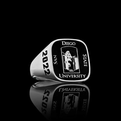 San Diego State University Ring Marketing 2022 by SWISS PLUS - Custom College Class Rings - view 3