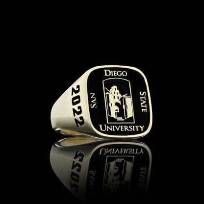 San Diego State University Ring Marketing 2022 by SWISS PLUS - Custom College Class Rings - view 4