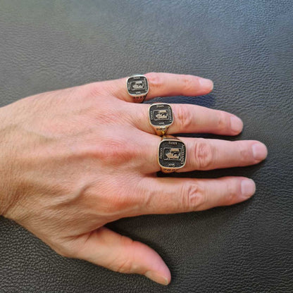 San Diego State University Ring Marketing 2022 by SWISS PLUS - Custom College Class Rings - view 6