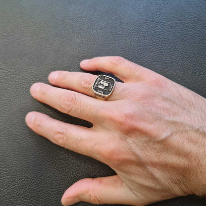 San Diego State University Ring Marketing 2022 by SWISS PLUS - Custom College Class Rings - view 7