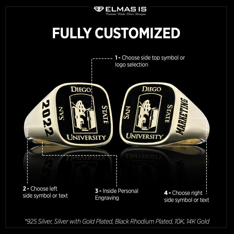 San Diego State University Ring Marketing 2022 - view 5