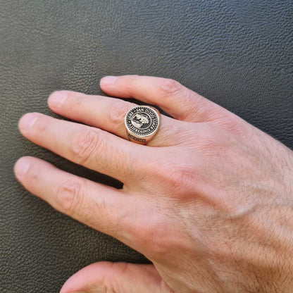 San Diego State University Ring by SWISS PLUS - Custom College Class Rings - view 7