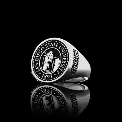 San Diego State University Ring by SWISS PLUS - Custom College Class Rings - view 3