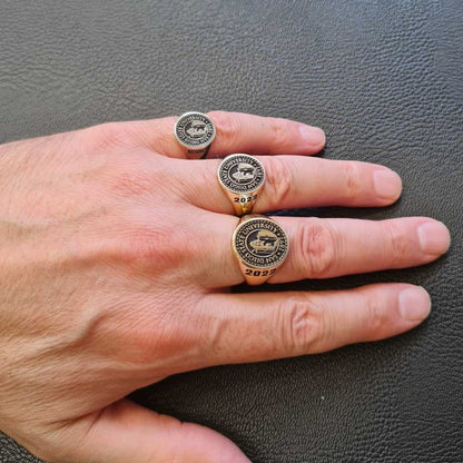 San Diego State University Ring by SWISS PLUS - Custom College Class Rings - view 6