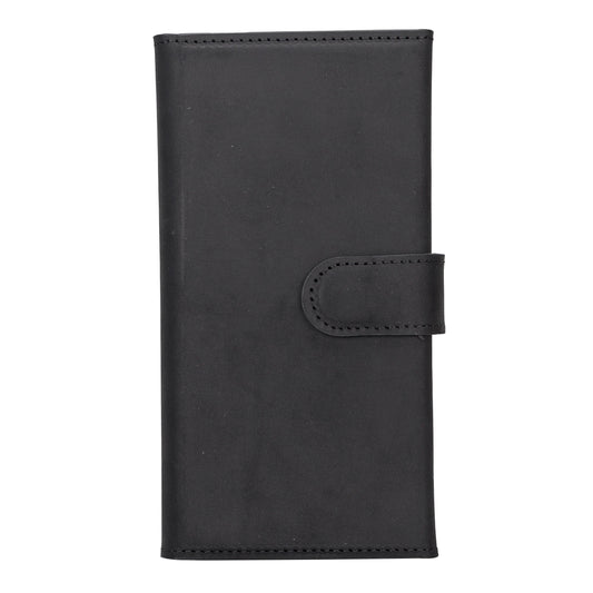 Santa iPhone 14 Plus Leather Detachable Wallet Case