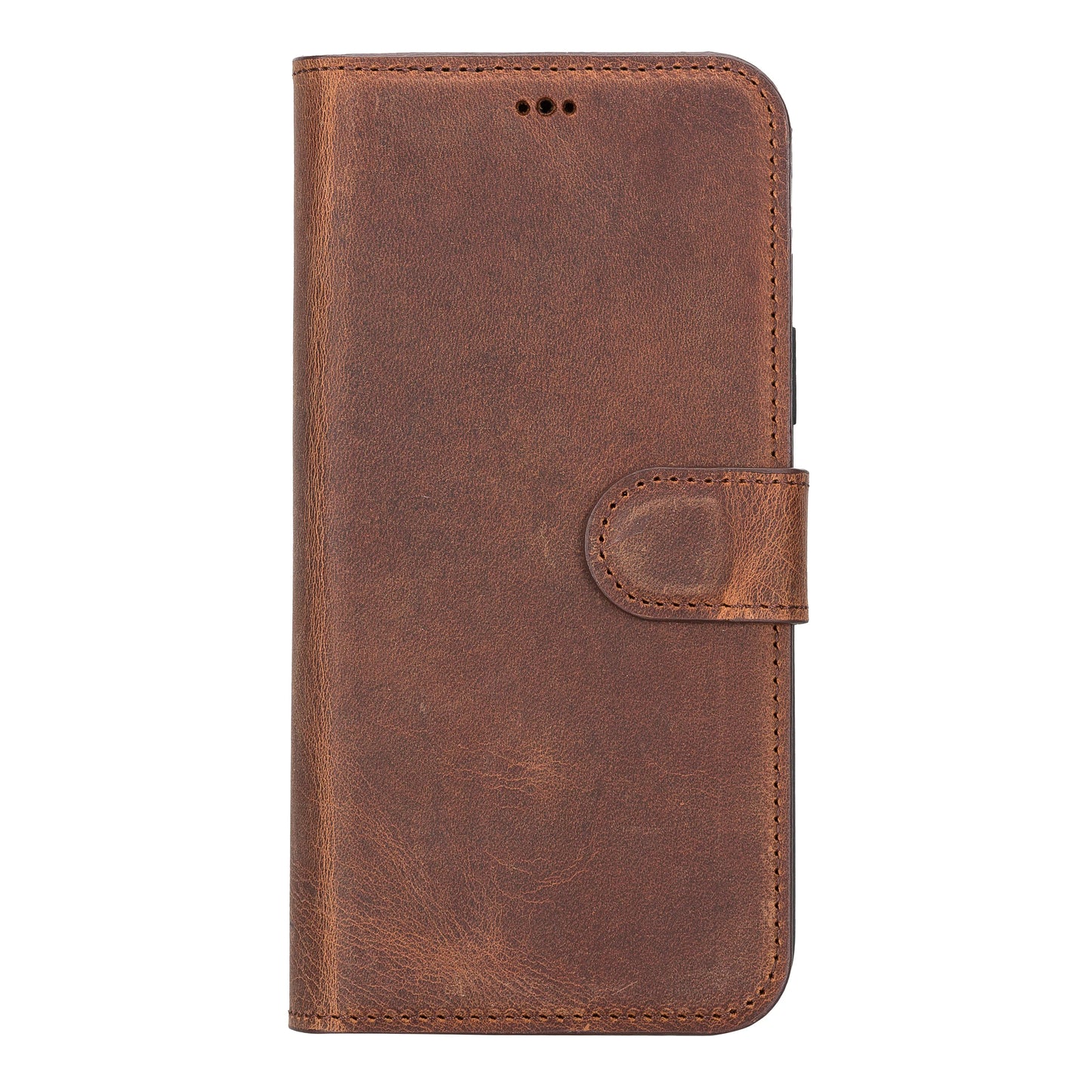 Liluri iPhone 14 Plus Detachable Leather Wallet Case