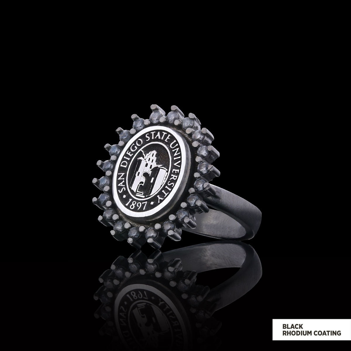 School Ring,  University Ring, Graduation Ring, Graduation Gift, Women's Ring, Gift for Him