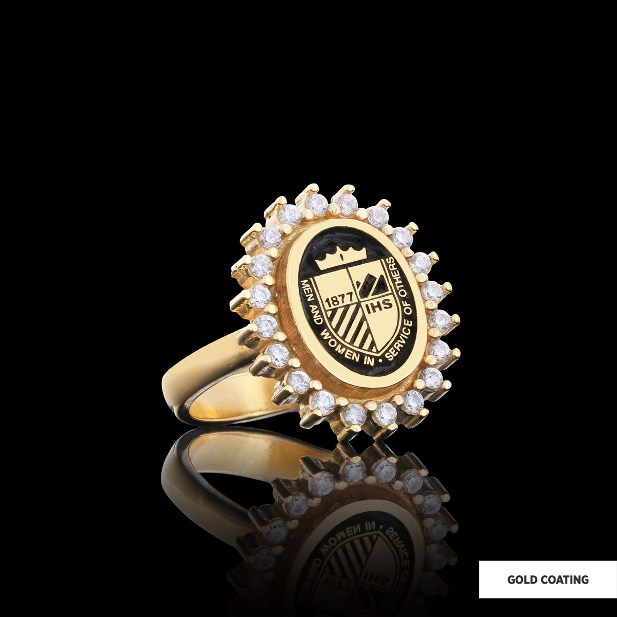 School Ring,  University Ring, Graduation Ring, Graduation Gift, Women's Ring, Gift for Him