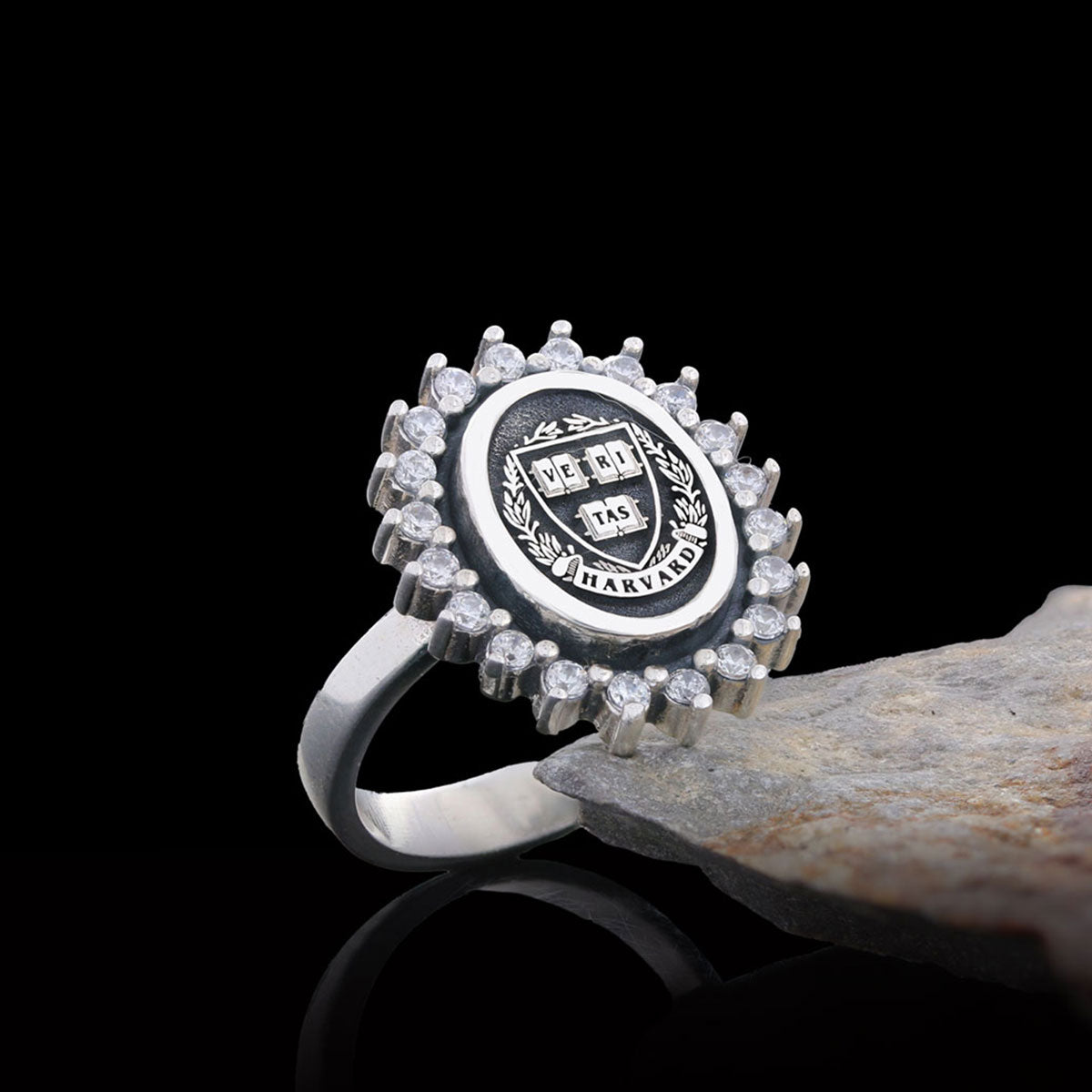 School Ring,  University Ring, Graduation Ring, Graduation Gift, Women's Ring, Gift for Him