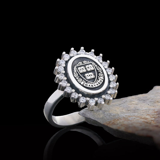 School Ring,  University Ring, Graduation Ring, Graduation Gift, Women's Ring, Gift for Him
