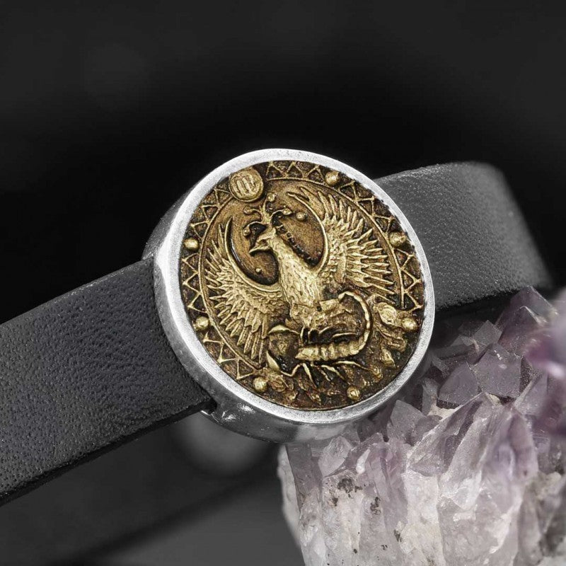 Scorpio Bracelet by SWISS PLUS - Zodiac Collection
