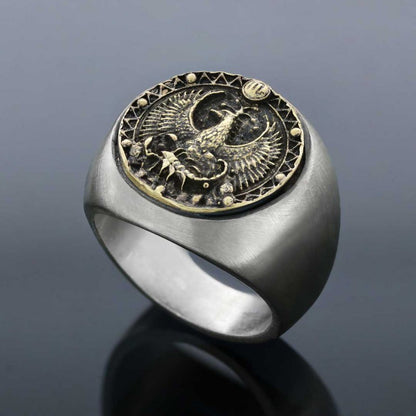 Scorpio Horoscope Ring by SWISS PLUS - Zodiac Collection - view 2